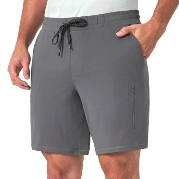 NEW Mondetta Outdoor Project Men's L Gray Active Shorts Cargo - Picture 1 of 8